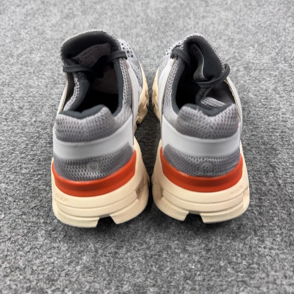 On Cloudswift Shoes Womens Size 7 Gray CloudTec Running Sneakers Athletic